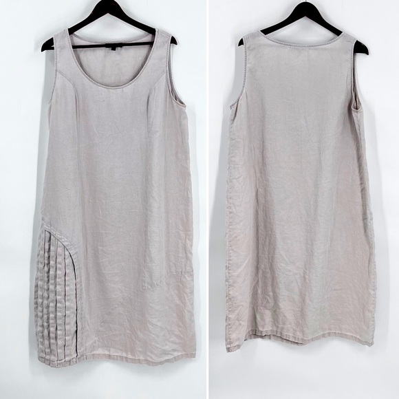 Kokomarina Dresses & Skirts - Kokomarina Pure Linen Boxy Dress